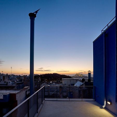 Athens Bluebuilding Daire Dış mekan fotoğraf