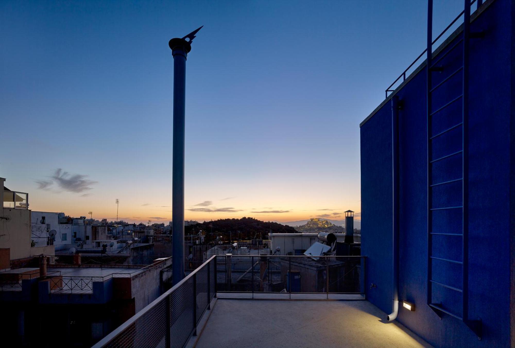 Athens Bluebuilding Daire Dış mekan fotoğraf