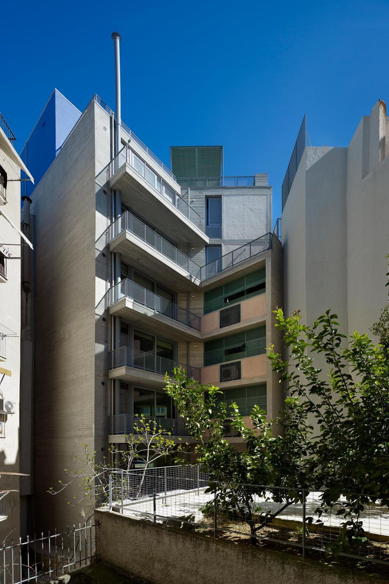 Athens Bluebuilding Daire Dış mekan fotoğraf