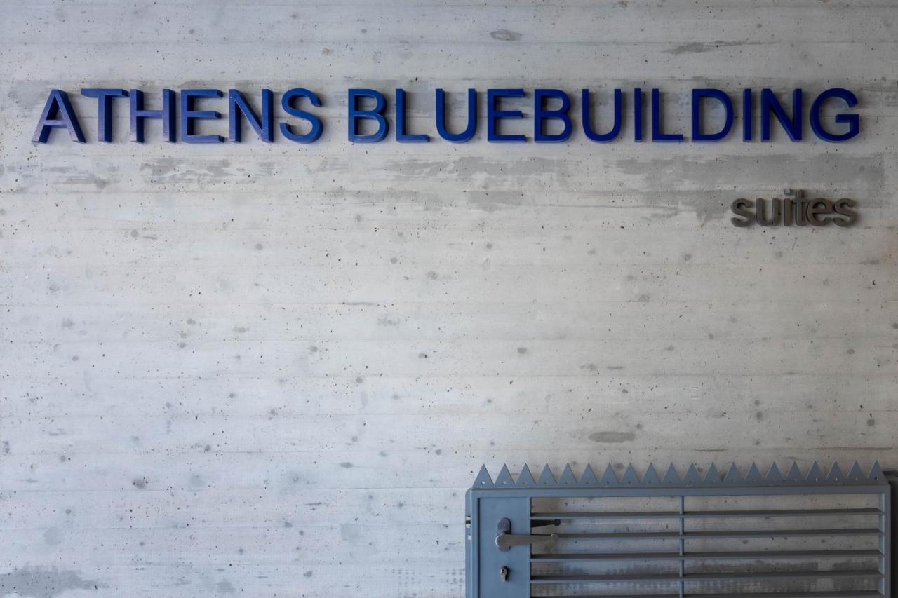 Athens Bluebuilding Daire Dış mekan fotoğraf